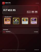 "Antike" Pokemon Sammlung (Base, Jungle, Fossil vollständig)