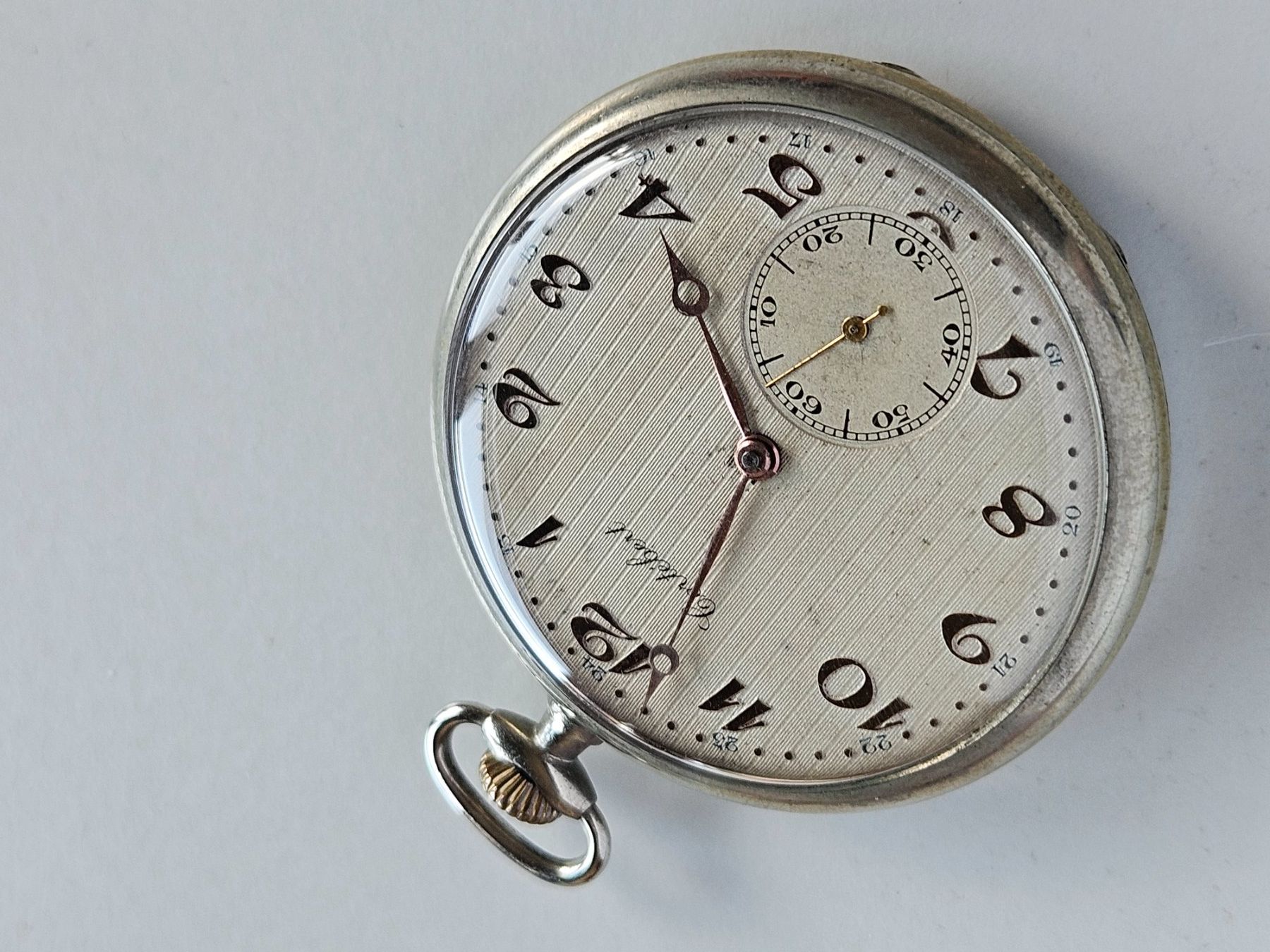 Cortébert Orologi: 440 Cortebert Taschenuhr – Usato da Berikon venduto da mmm21 1