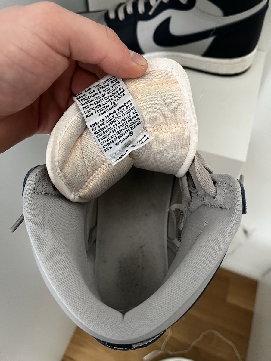 Jordan Herrenschuhe: Nike Air Jordan 1 High OG "Georgetown 2.0" 42.5 – Gebraucht aus Wetzikon ZH von resellZO08 2