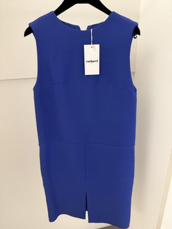 ✨ Cacharel Paris Mini-Kleid in kräftigem Blau Gr. 34 