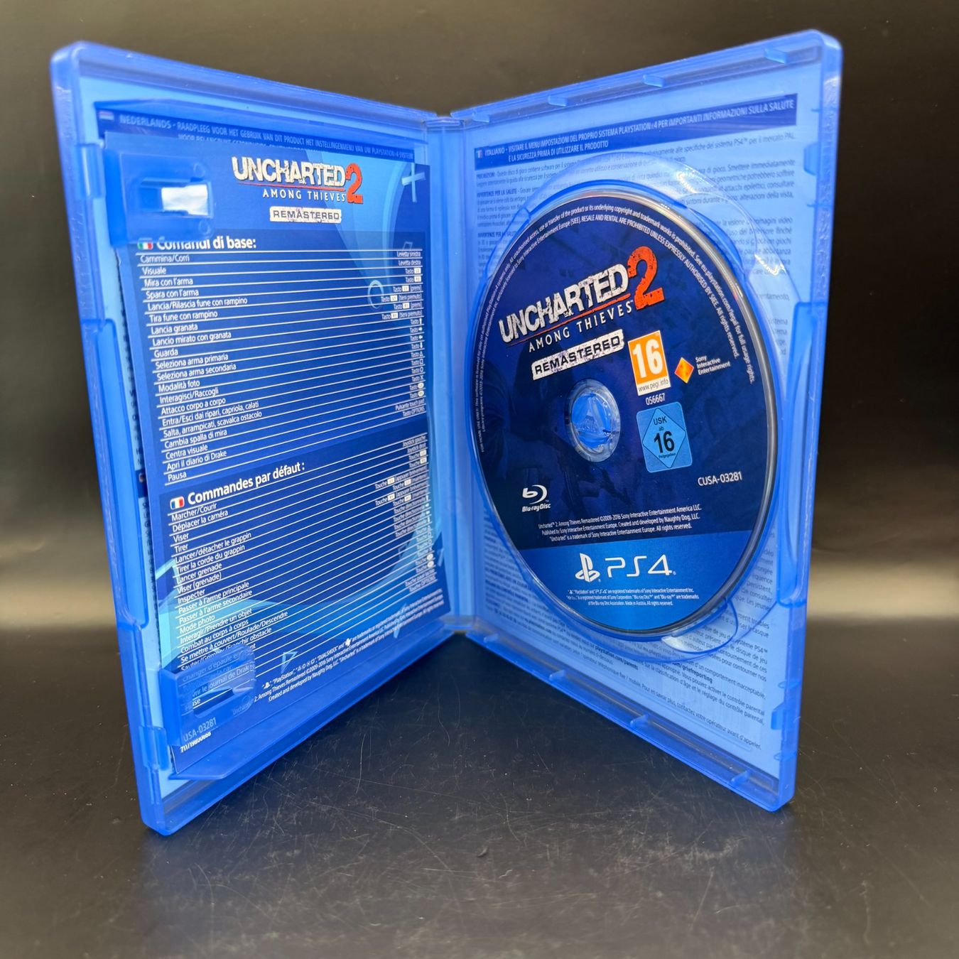 Sony Spiele: Uncharted 2 Among Thieves Remastered Playstation 4 – Gebraucht aus Düdingen von Nerdworld 2