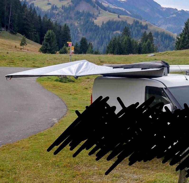 Vorzelte & Markisen: Markise Alu Cab 270° – Gebraucht aus Hofstetten BE von Michel741 2