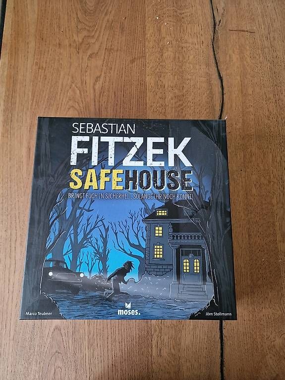 Giochi: Sebastian Fitzek "Safe House" Spiel – Nuovo (secondo la descrizione) da Dietwil venduto da Kuuki