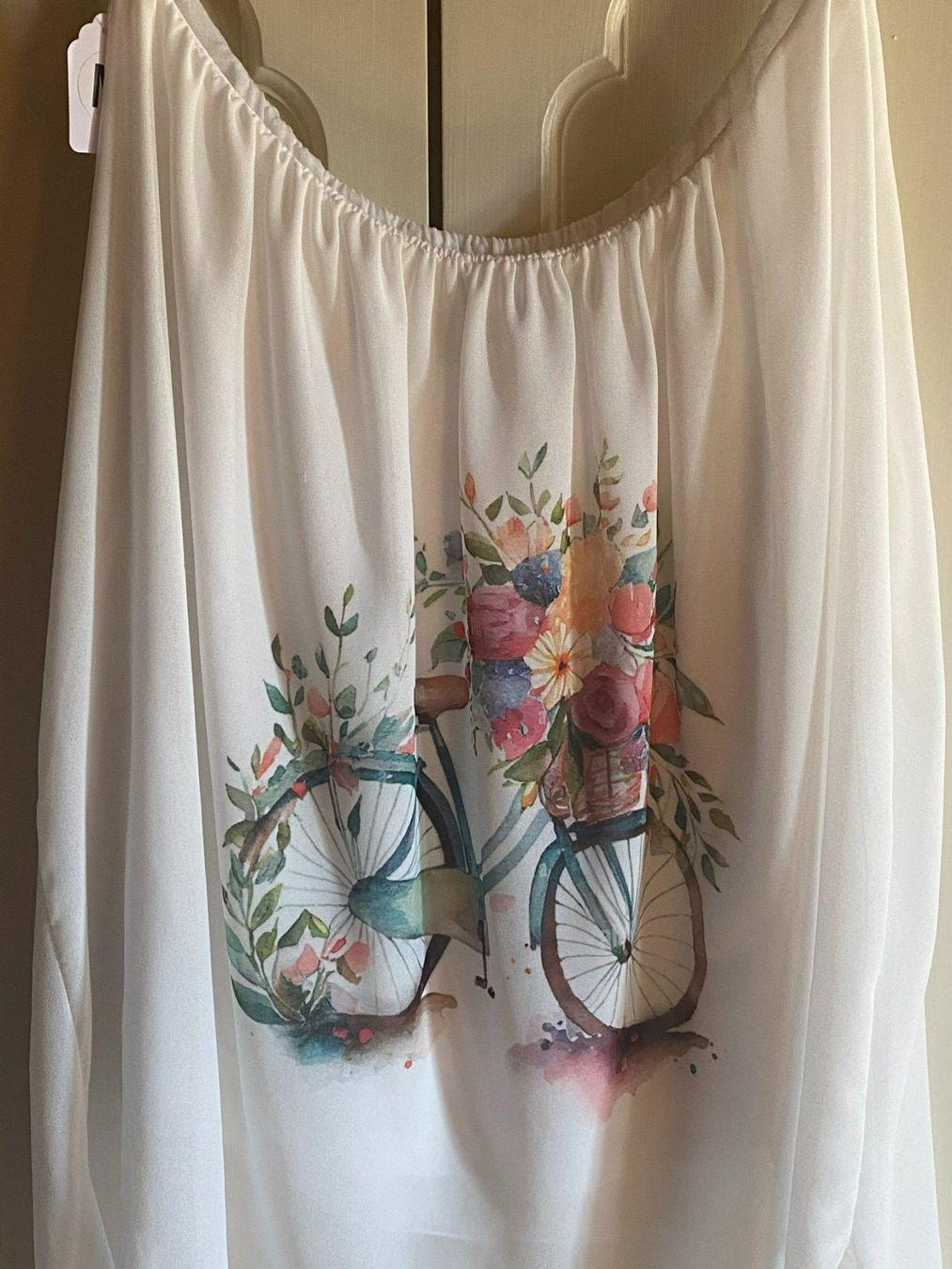 Top: TRÄGER TOP -DAMEN,FRÜHLING – Nuovo e nell'imballaggio originale da Meienried venduto da ManuelaBoutique 1