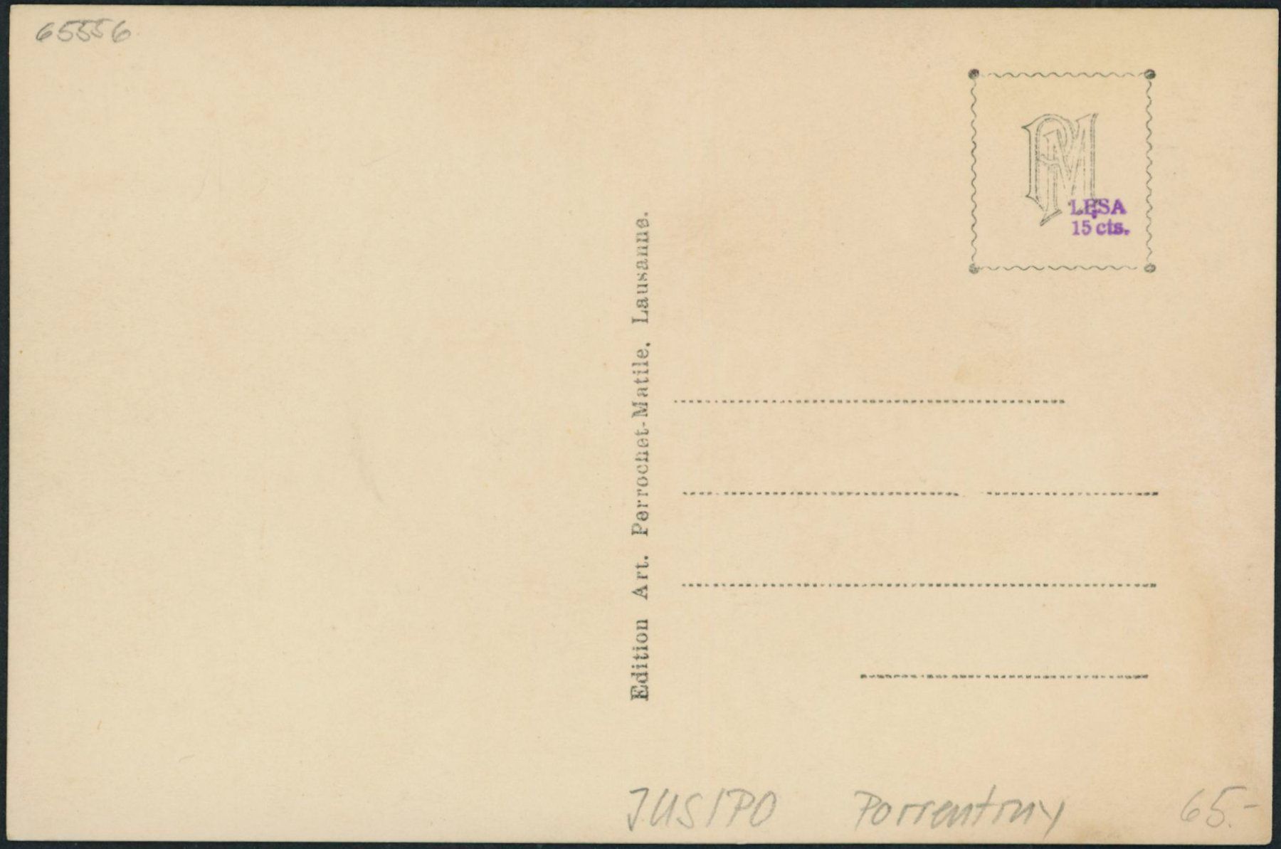 Cartoline postali: JUS Porrentruy – Nuovo (secondo la descrizione) da Schindellegi venduto da Jonathan77 1