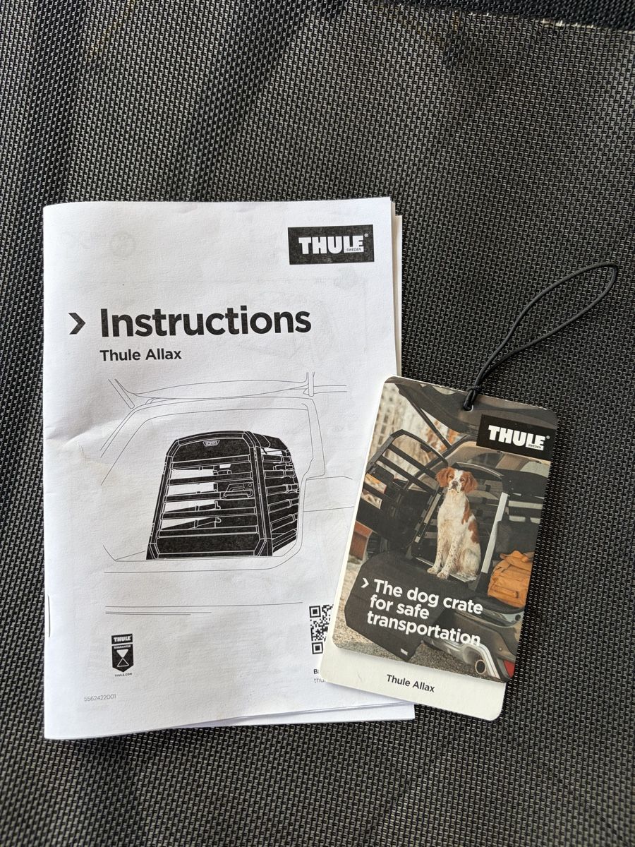 Gabbie, trasporto & Sicurezza: Thule Hundebox Auto Allax XL – Nuovo (secondo la descrizione) da Steinmaur venduto da RJ80 2