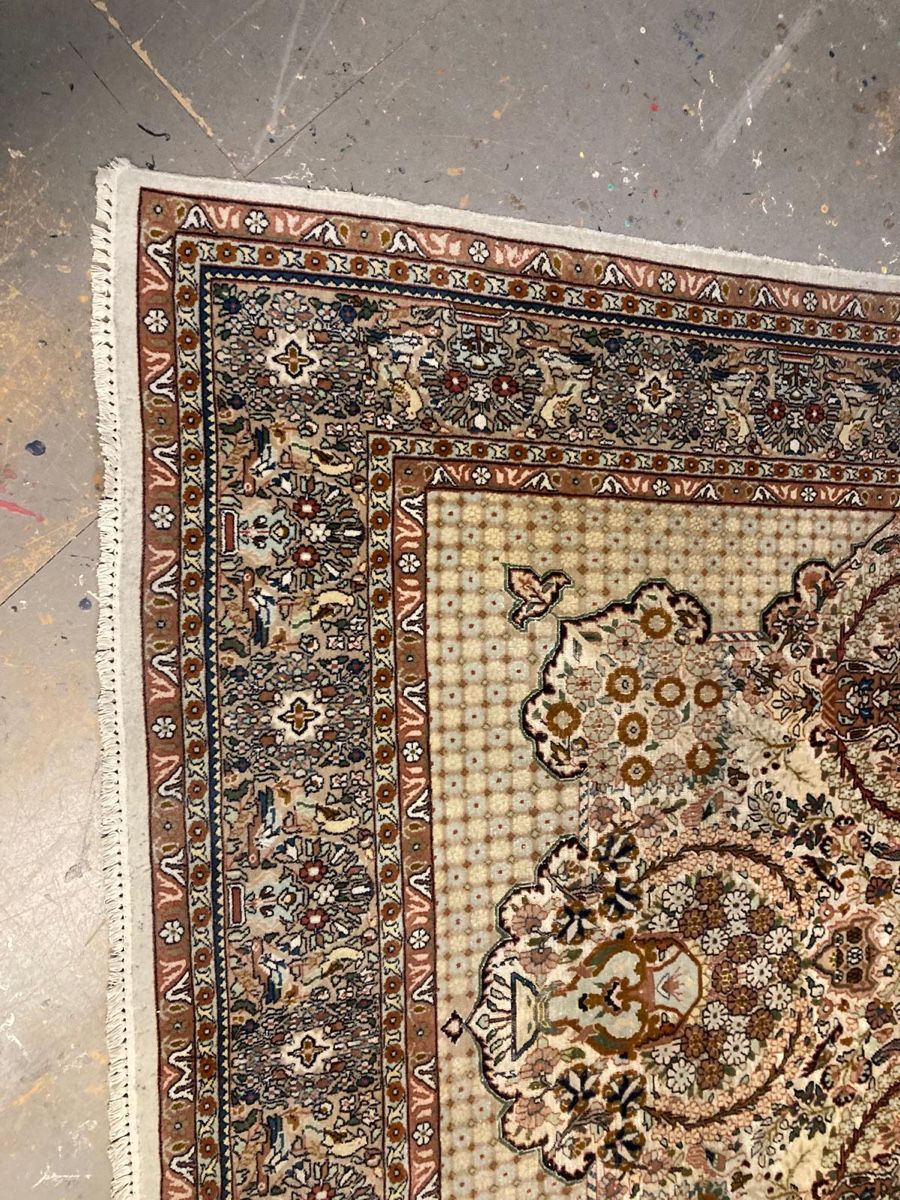 Tappeti: Orientteppich Kaschmir Wolle Seide  – Usato da Männedorf venduto da Adamiat 2