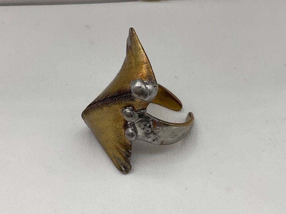 Anelli: Handarbeit Messing Ring, Grösse 54-58 – Nuovo (secondo la descrizione) da Luzern venduto da S.Kern01 2