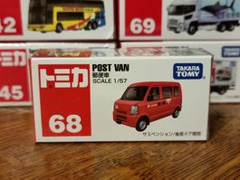 Tomica #68 Post Van Suzuki Every