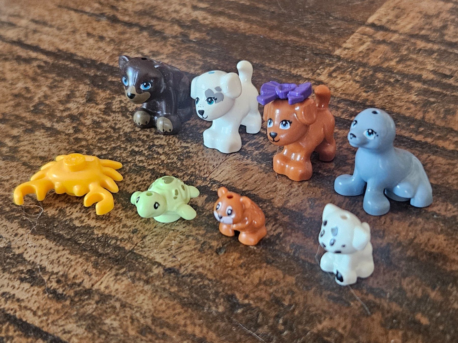 Lego Baukästen: lego  figurines  lot de 8 animaux – Gebraucht aus Confignon von Ecrofigs 1