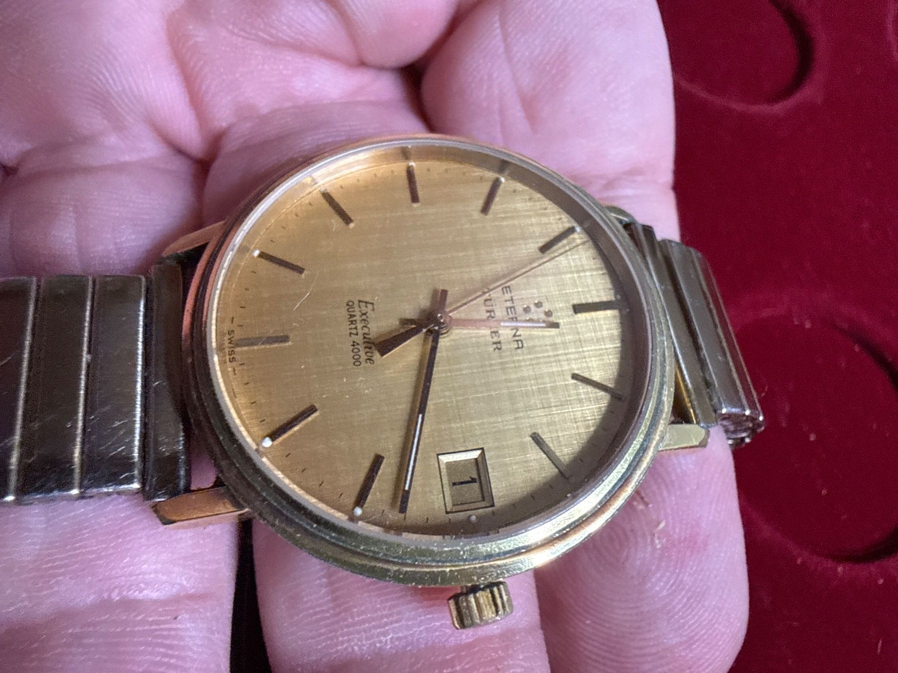 Eterna Montres: Eterna Türler 34 mm – D'occasion à Pfeffingen par Allhandelklgwatches 1