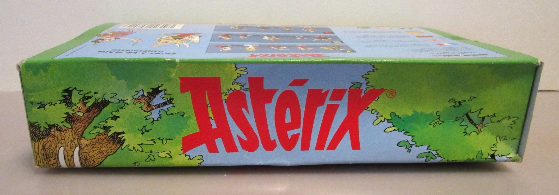Statuette: COFFRET DE 5 FIGURINES ASTÉRIX PLASTOY 1998 – Usato da Chêne-Bourg venduto da breno56 2