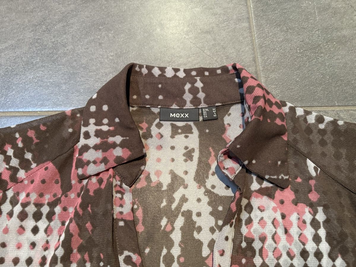 Mexx Camicette: Luftig-leichte Bluse MEXX Gr. M – Usato da Tagelswangen venduto da lykainion 4