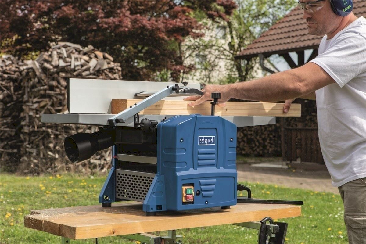 Scheppach Toutes les machines: Scheppach HMS1080 Abricht- Dickenhobel – Neuf avec emballage d'origine à Bottighofen par zaap 3