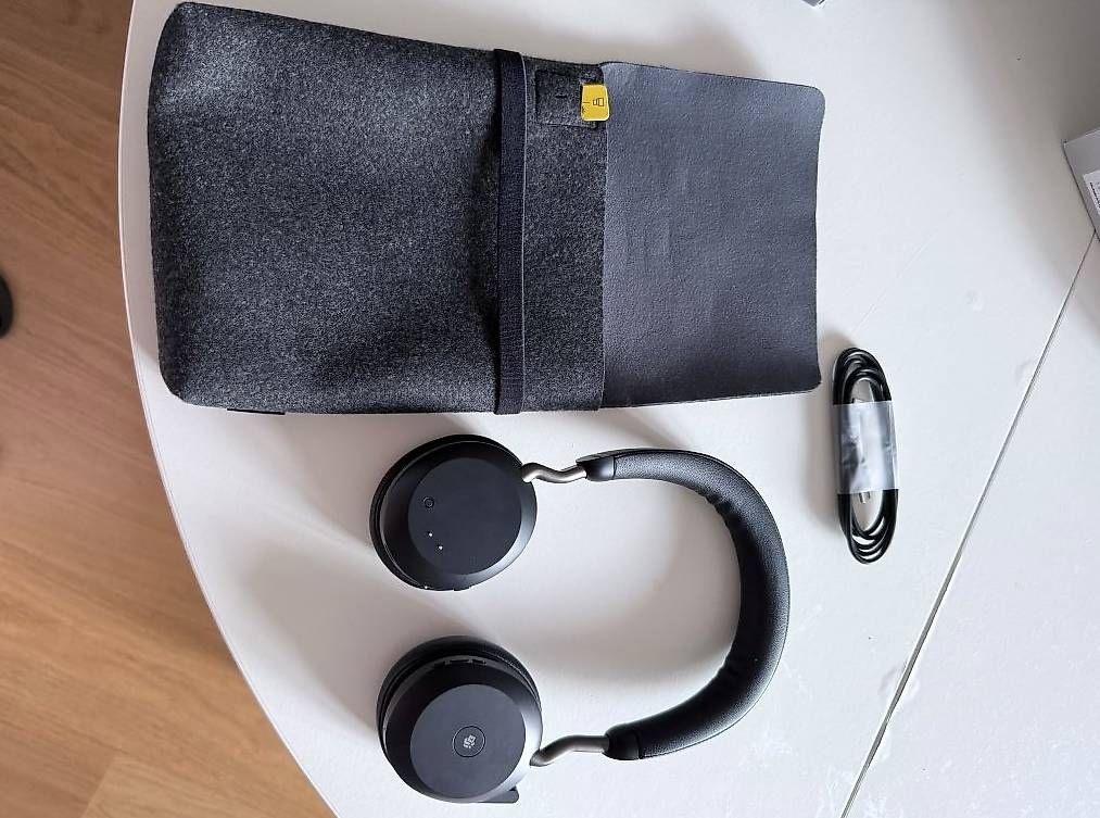 Kopfhörer: Jabra Evolve2 75 USB-C Bluetooth Headset  Wie neu – Gebraucht aus Zürich von ley_882n
