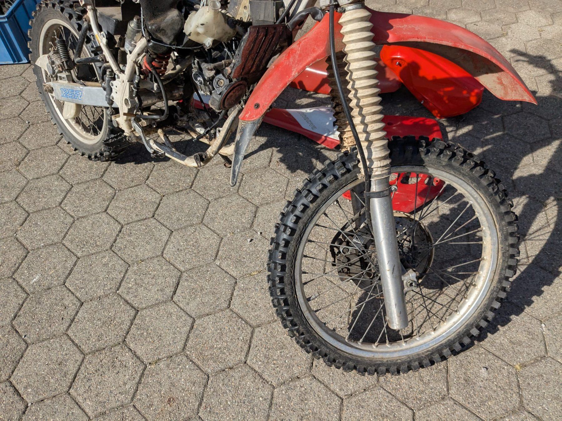Honda Enduro: Honda crm 125 – Usato da Lanzenhäusern venduto da lucki74 2