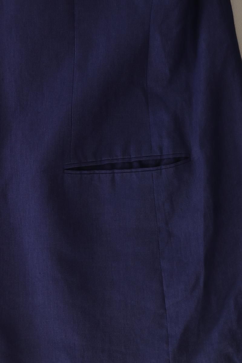 Anzüge: BOSS by Hugo Boss Leinensakko blau – Gebraucht aus Neustadt an der Waldnaab von SecondLifeFashion 1