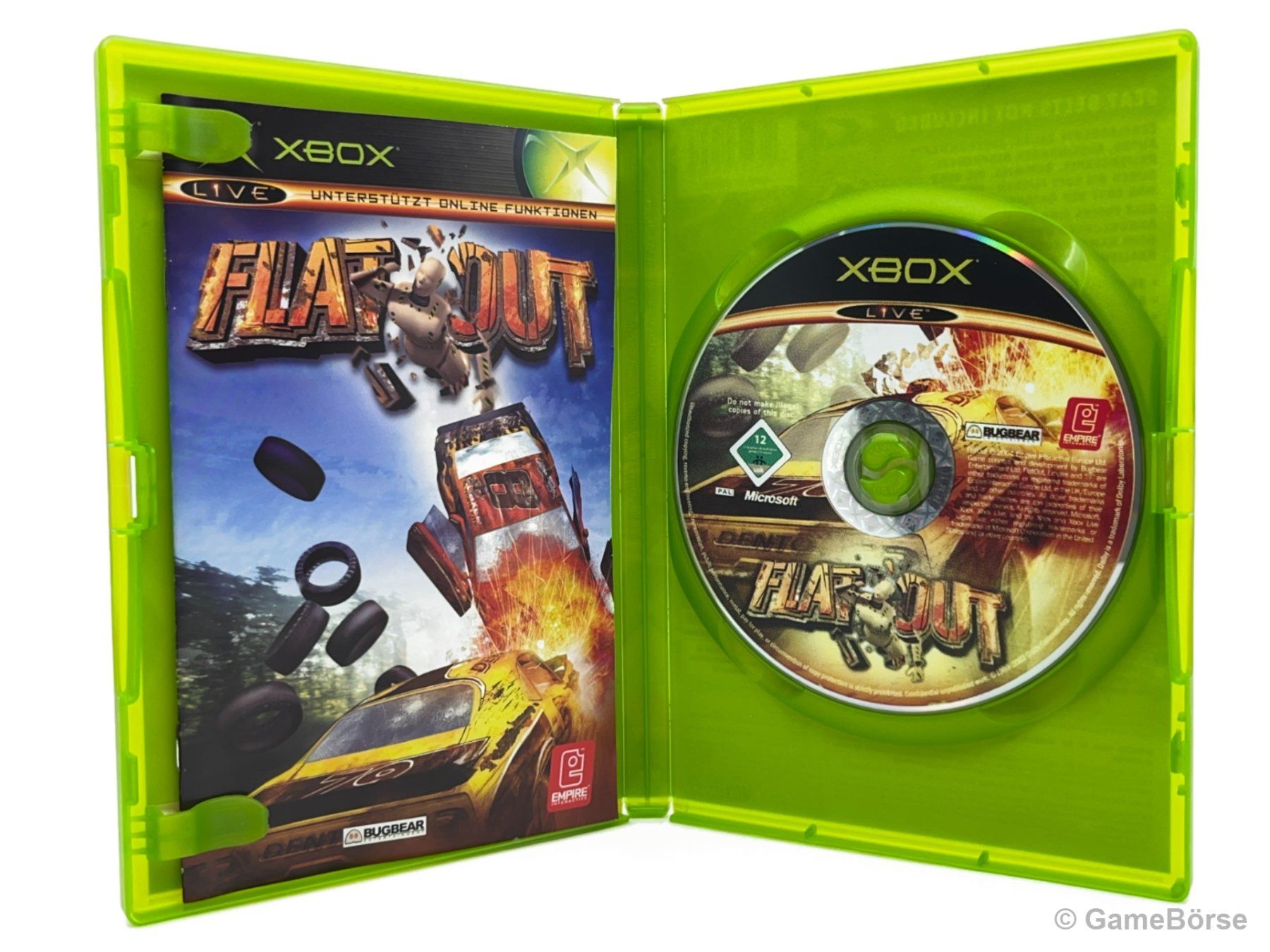 Microsoft Giochi: Xbox Flatout – Usato da Stettfurt venduto da GameBoerse 2