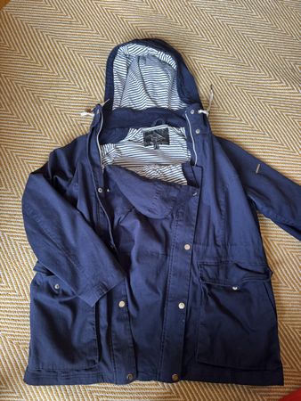 Übergangstragejacke Bonprix dunkelbkau Gr 44