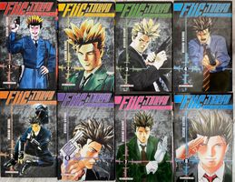 Manga - Flic à Tokyo - Numéro 1 à 8 - série terminée