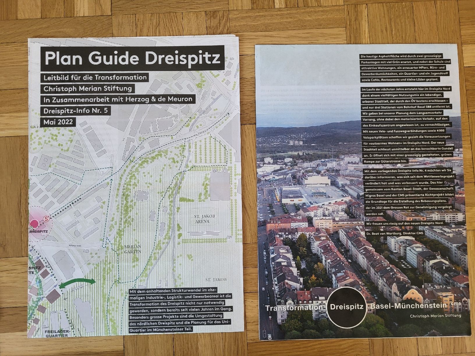 Riviste & Magazine: Dreispitz / Klybeck Basel – Usato da Genève venduto da Poupoulita 3