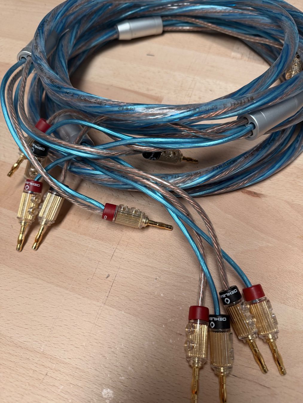 Oehlbach Cavi: Oehlbach Bi-Tech 4B (3m) – Usato da Watt venduto da krom01