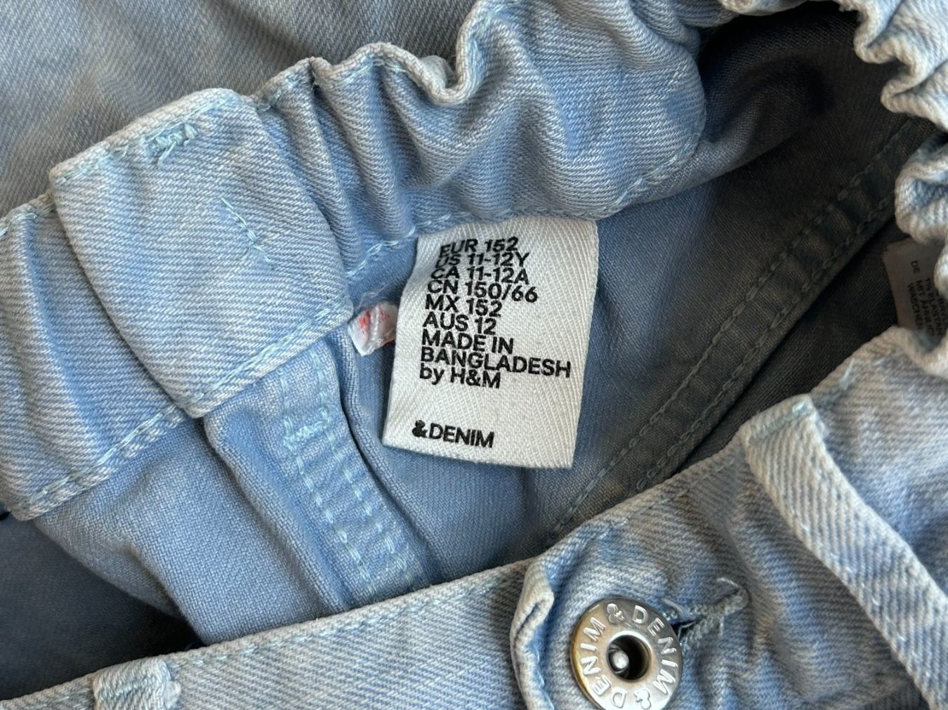 H&M Pantaloni: H&M Denim Shorts – Usato da St. Gallen venduto da look-twice 4