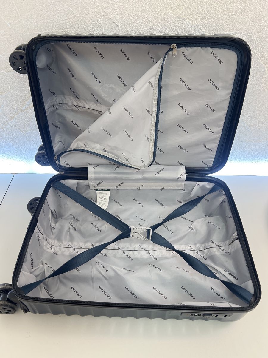 Valigie: BAGGIO TROLLEY KOFFER BLAU – Usato da Rotkreuz venduto da Migu2012 6