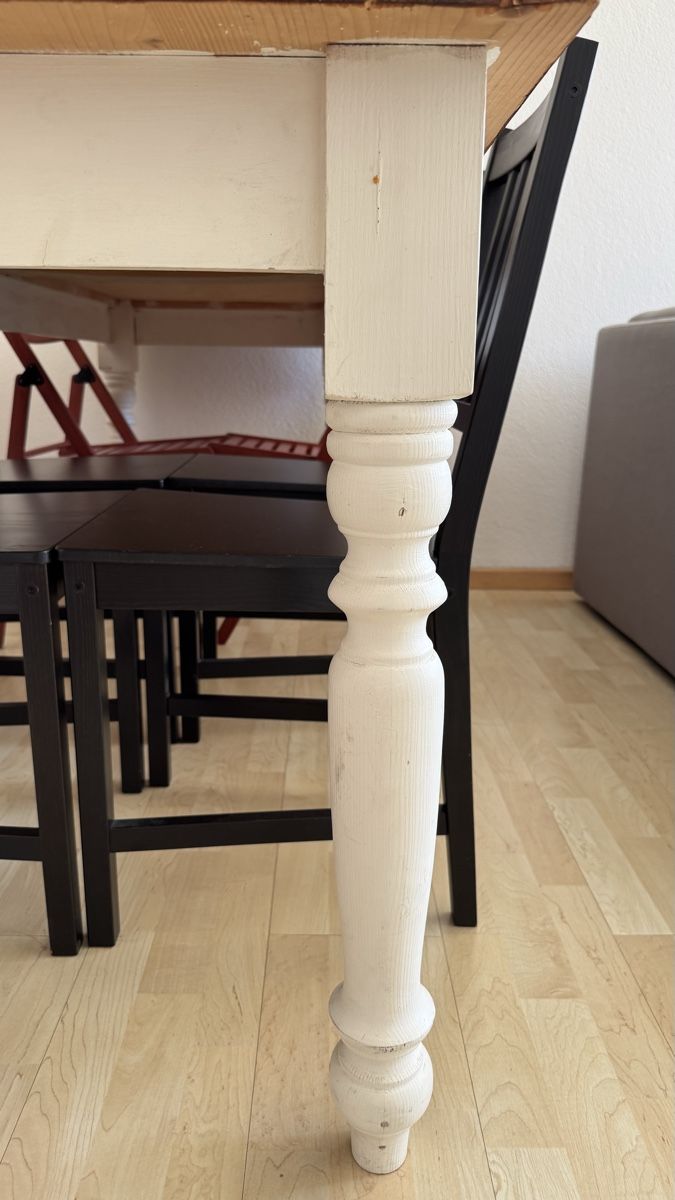 Tische: Wood Farmhouse Dining Table – Gebraucht aus Zürich von nav_zv92 2