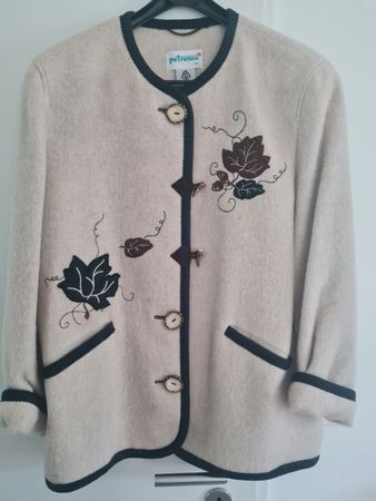 DAMEN TRACHTEN JACKE GR.44