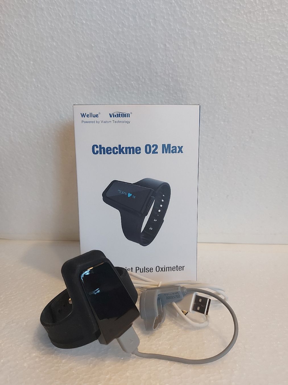 Messen: Wellue Checkme 02 Max Smart Wrist Pulse Oximeter – Neu (gemäss Beschreibung) aus Neuhausen am Rheinfall von