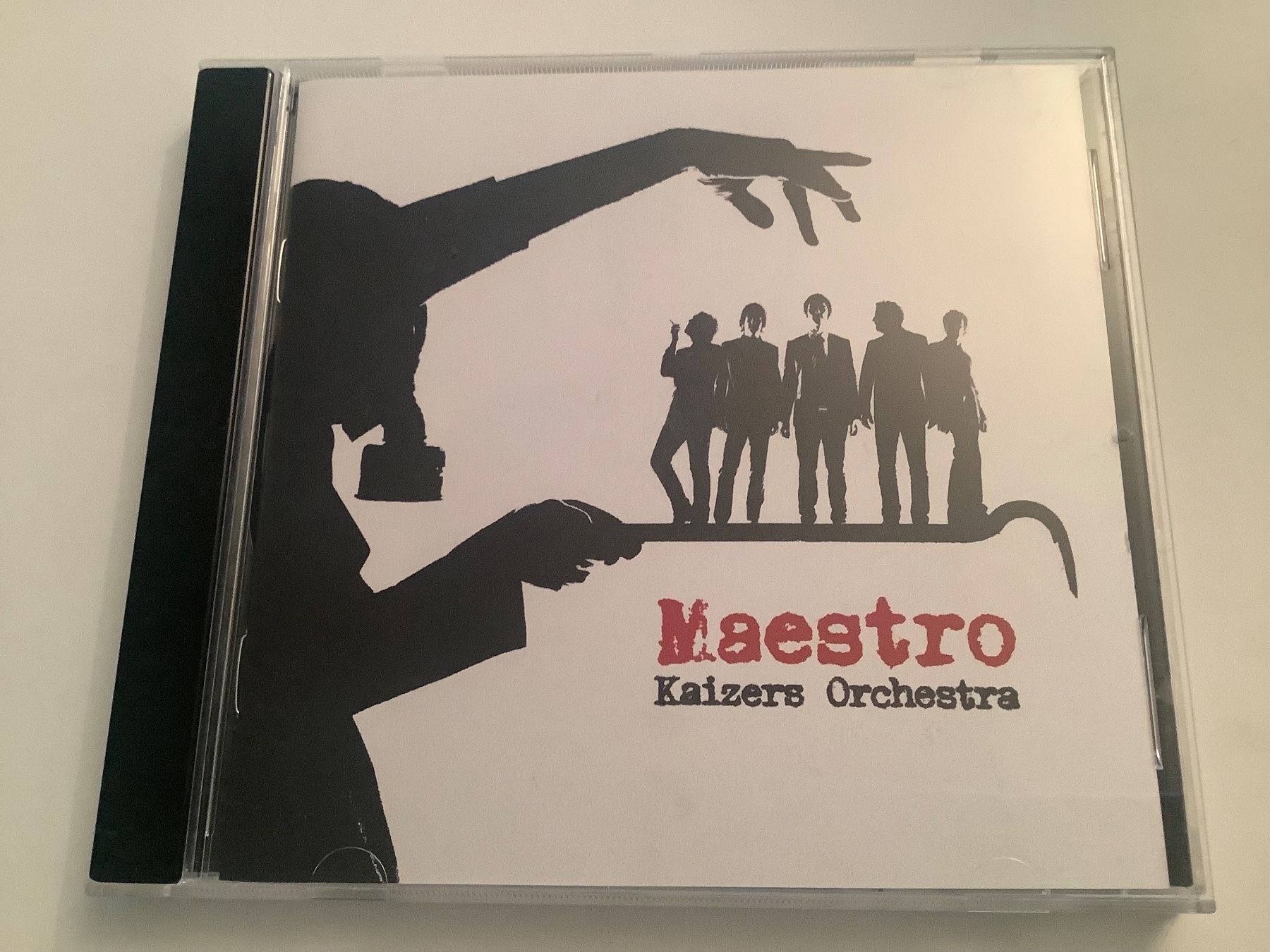 CD: Kaizers Orchestra / Maestro / 2005 – Usato da Dübendorf venduto da Troll_88