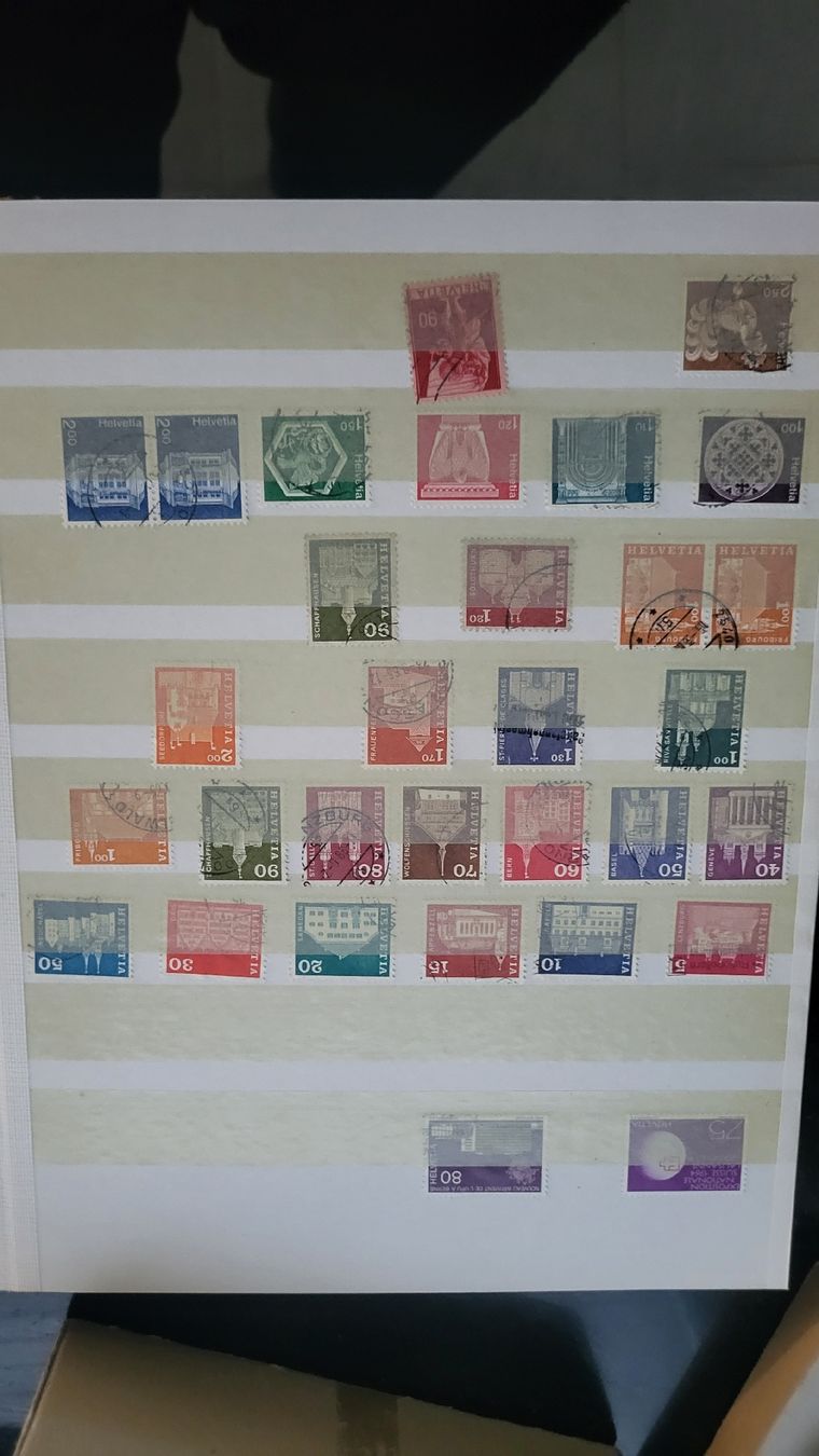 Tutti i francobolli: Briefmarken diverse  – Usato da Grasswil venduto da Tamikoo 4