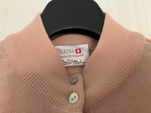 Peter Hahn Maglioni & Felpe: Peter Hahn Farina Pullover Schurwolle 44 – Usato da Weiningen ZH venduto da moon-55 2