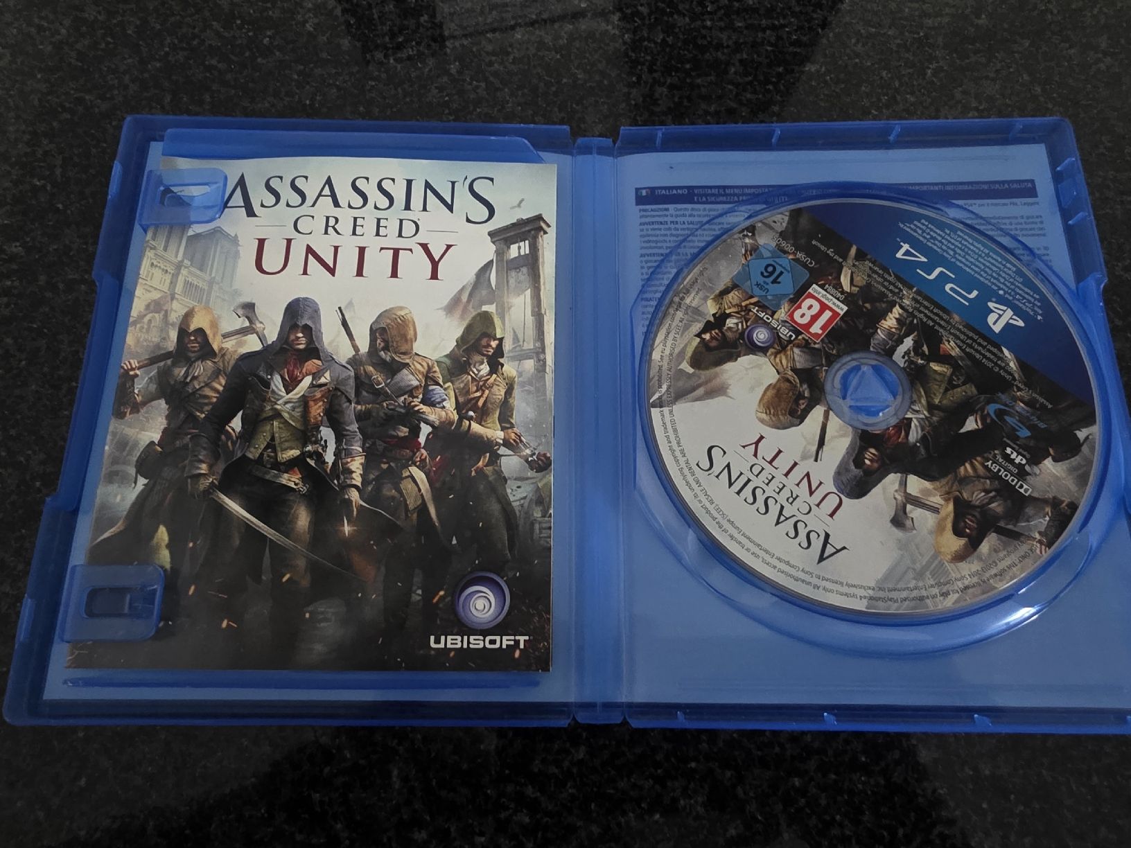 Spiele: Assassin's Creed Unity PS4 – Gebraucht aus Chavornay von Crash37 2