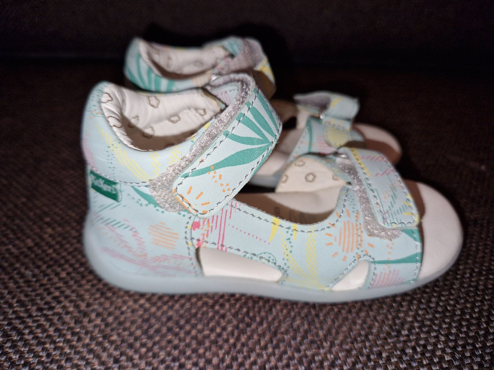 Kickers Scarpe per ragazzi: sandalettes kickers 24 – Nuovo (secondo la descrizione) da Suchy venduto da flash641 1