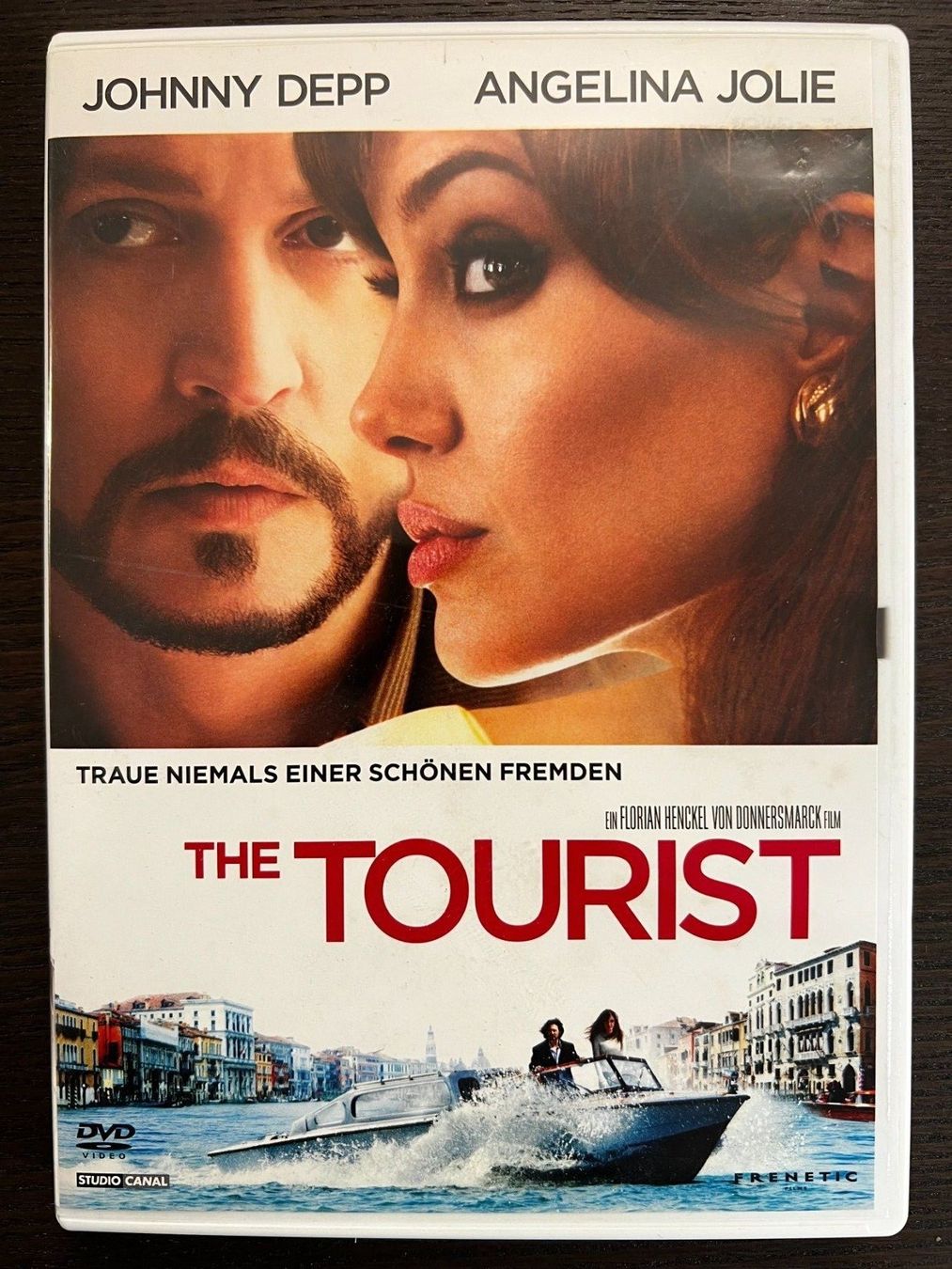 Tutti i DVDs: The Tourist – Usato da Zürich venduto da FilmFreunde