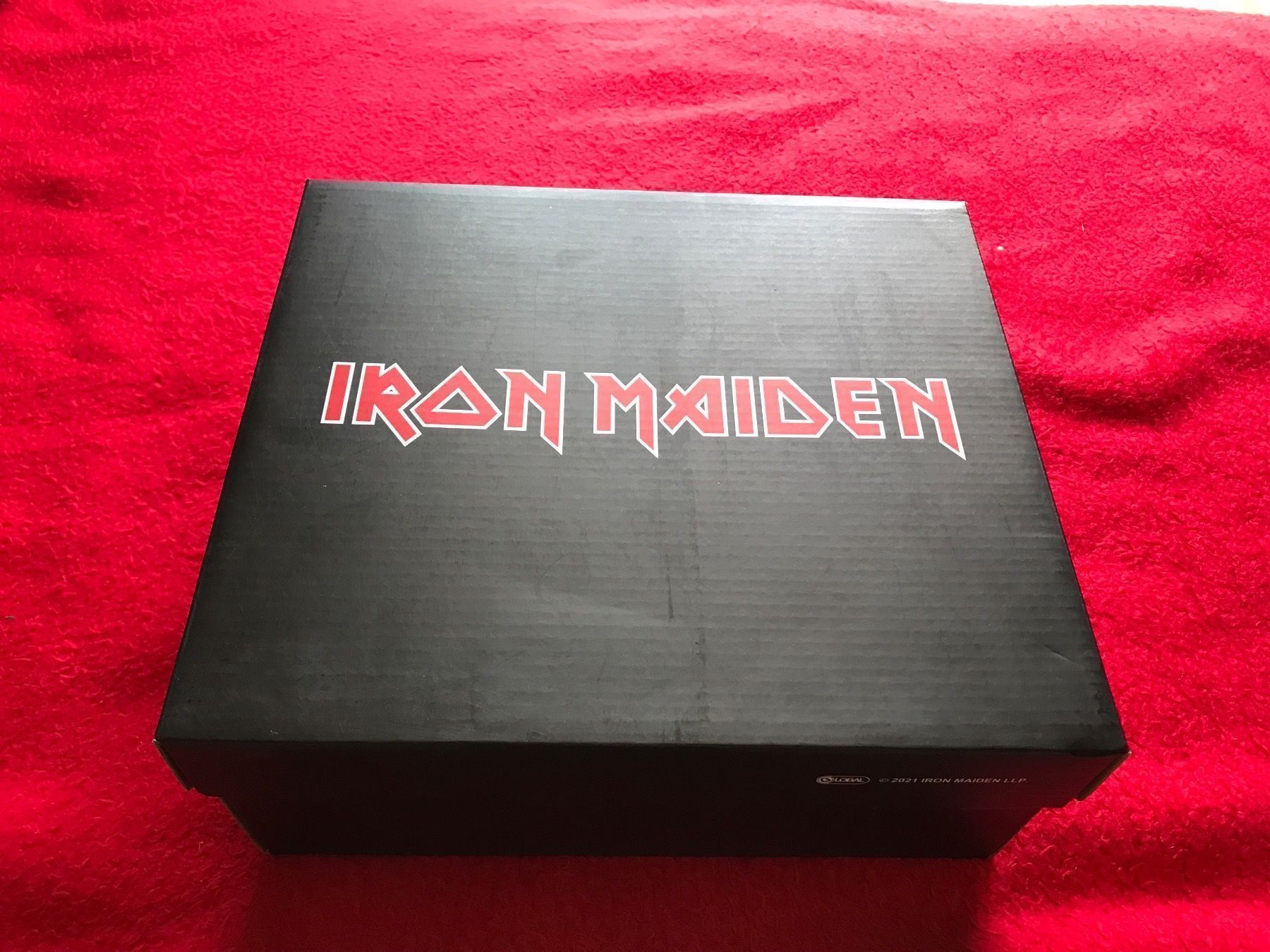 Scarpe per ragazzi: IRON MAIDEN ,Killers‘ Stiefel Gr 32 – Usato da Luzern venduto da cryptonic79 1