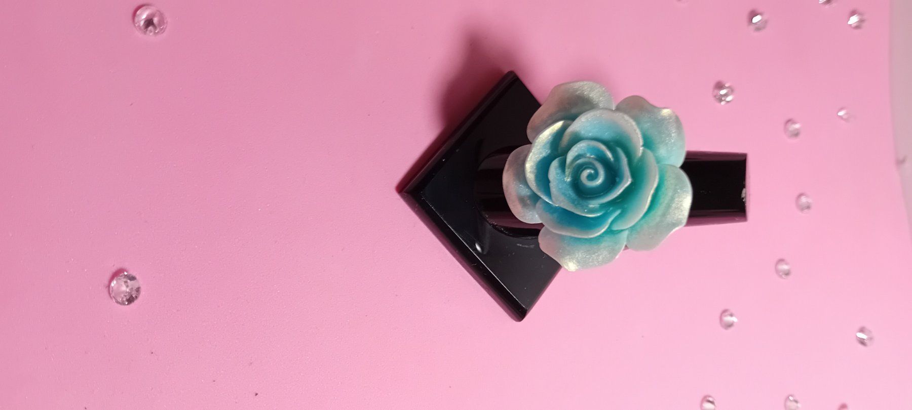 Anelli: modeschmuck ring,,verstellbar,,eine rose – Nuovo (secondo la descrizione) da Basel venduto da bij_5hqd 2