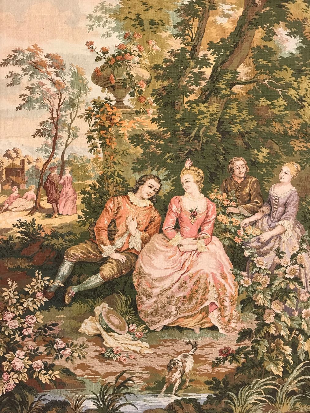 Tappeti: Gobelin Wandteppich 130x75cm – Usato da Zürich venduto da Artnuvo 6
