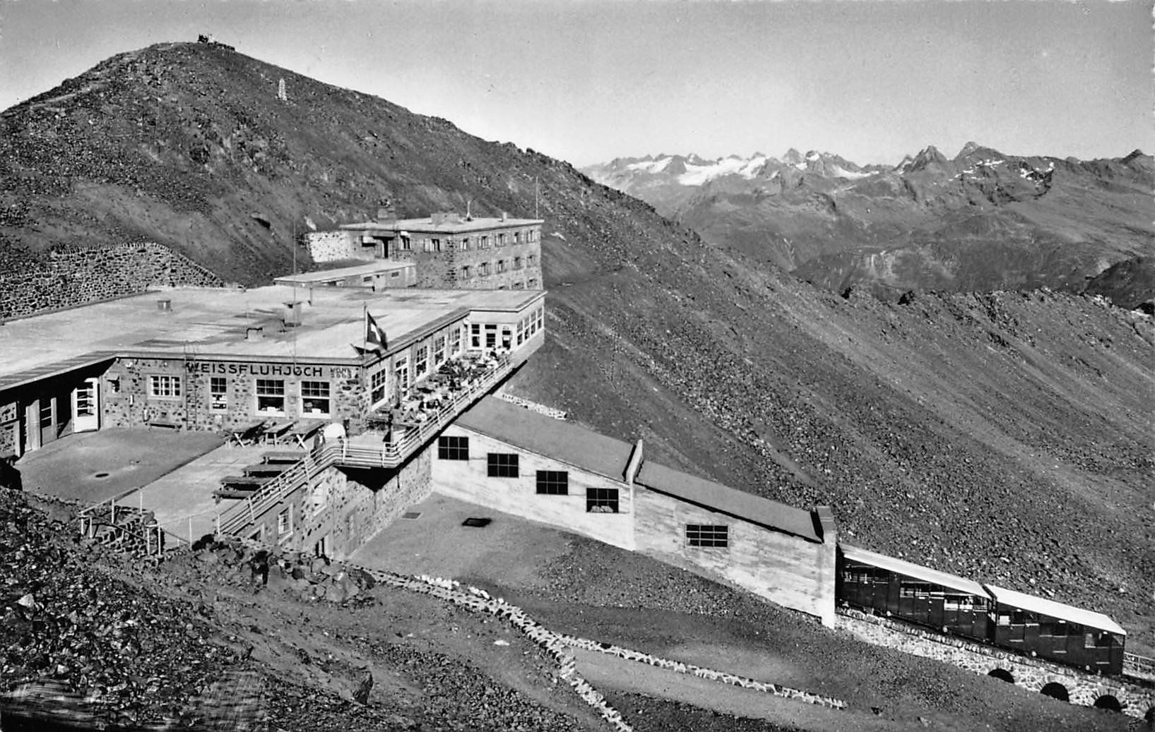 Cartoline postali: 2x Davos Weissfluh – Usato da Ottikon b.Kemptth. venduto da Neptun1974 2