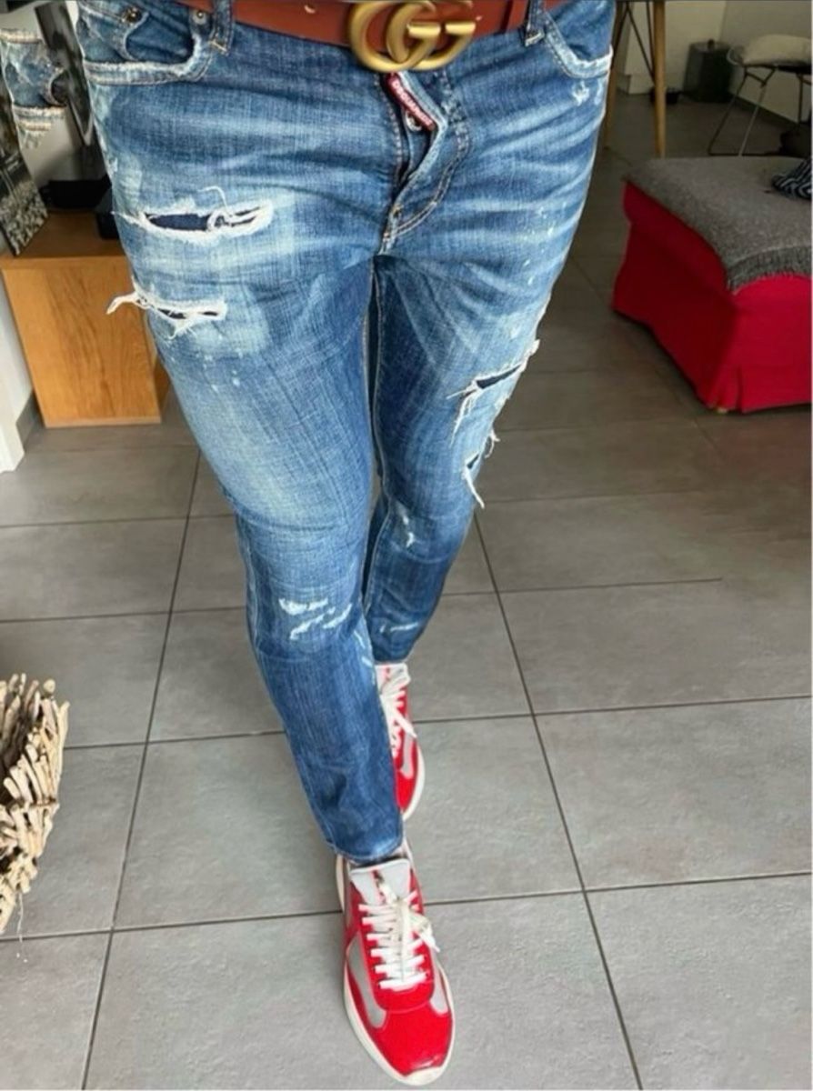 Dsquared2 Jeans: Dsquared2 jeans uomo 50 – Gebraucht aus Mendrisio von fly_9wzx