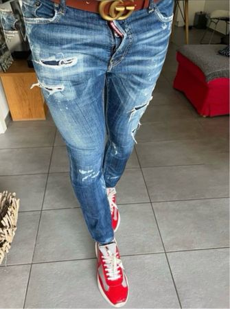 Dsquared2 jeans uomo 50