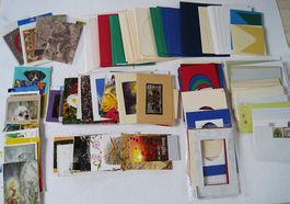Postkarten & Bastelmaterial – unbenutzt, Karten, Kuverts,