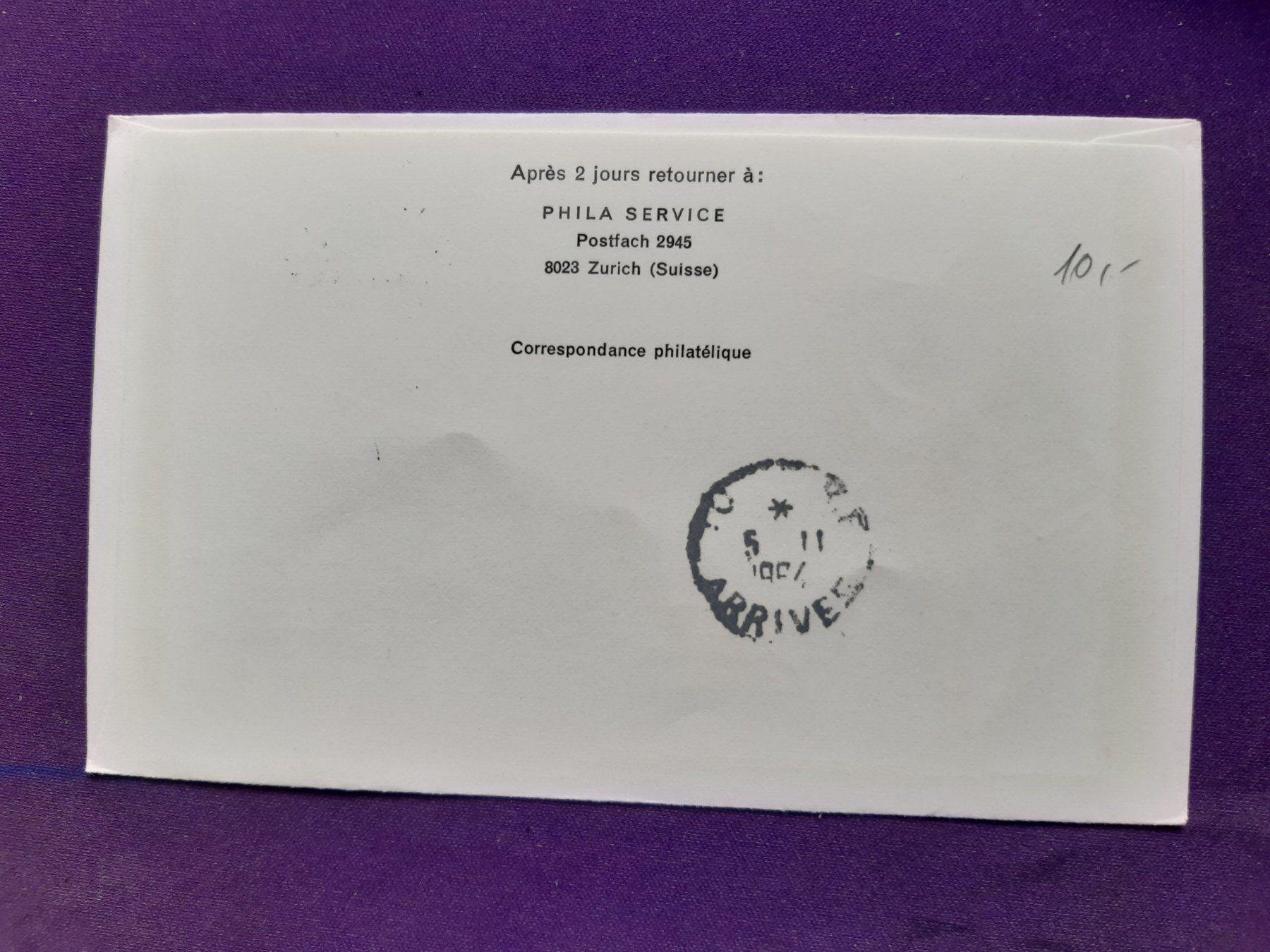 Tutti i francobolli: Flugbrief Vaduz-ZH-TUNIS, eingeschrieben, 5.XI.1964 – Nuovo (secondo la descrizione) da Wangs venduto da weisstannen01 3