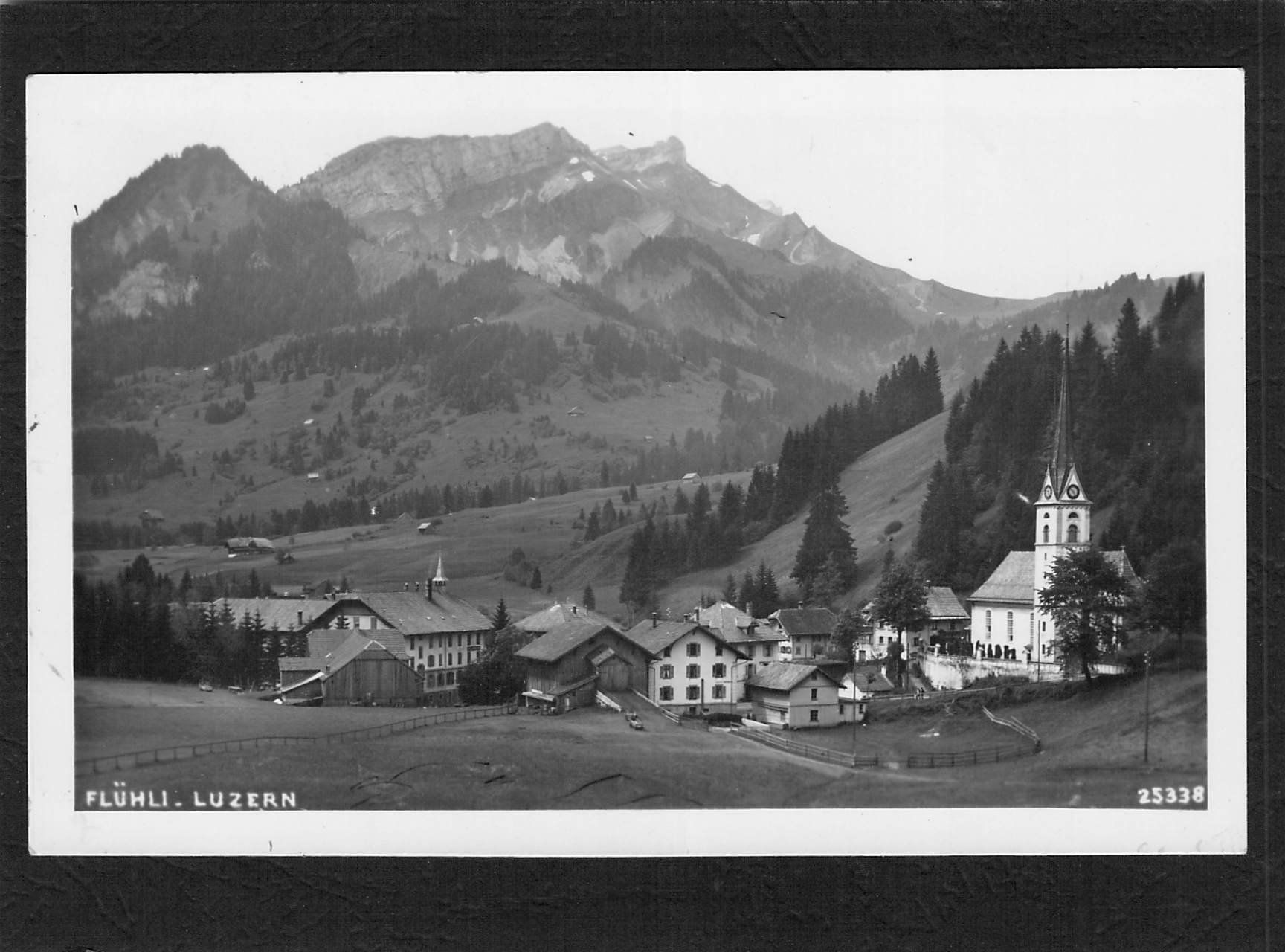 Cartoline postali: Flühli LU , gel. 1932 – Usato da Reichenburg venduto da Pipo-67