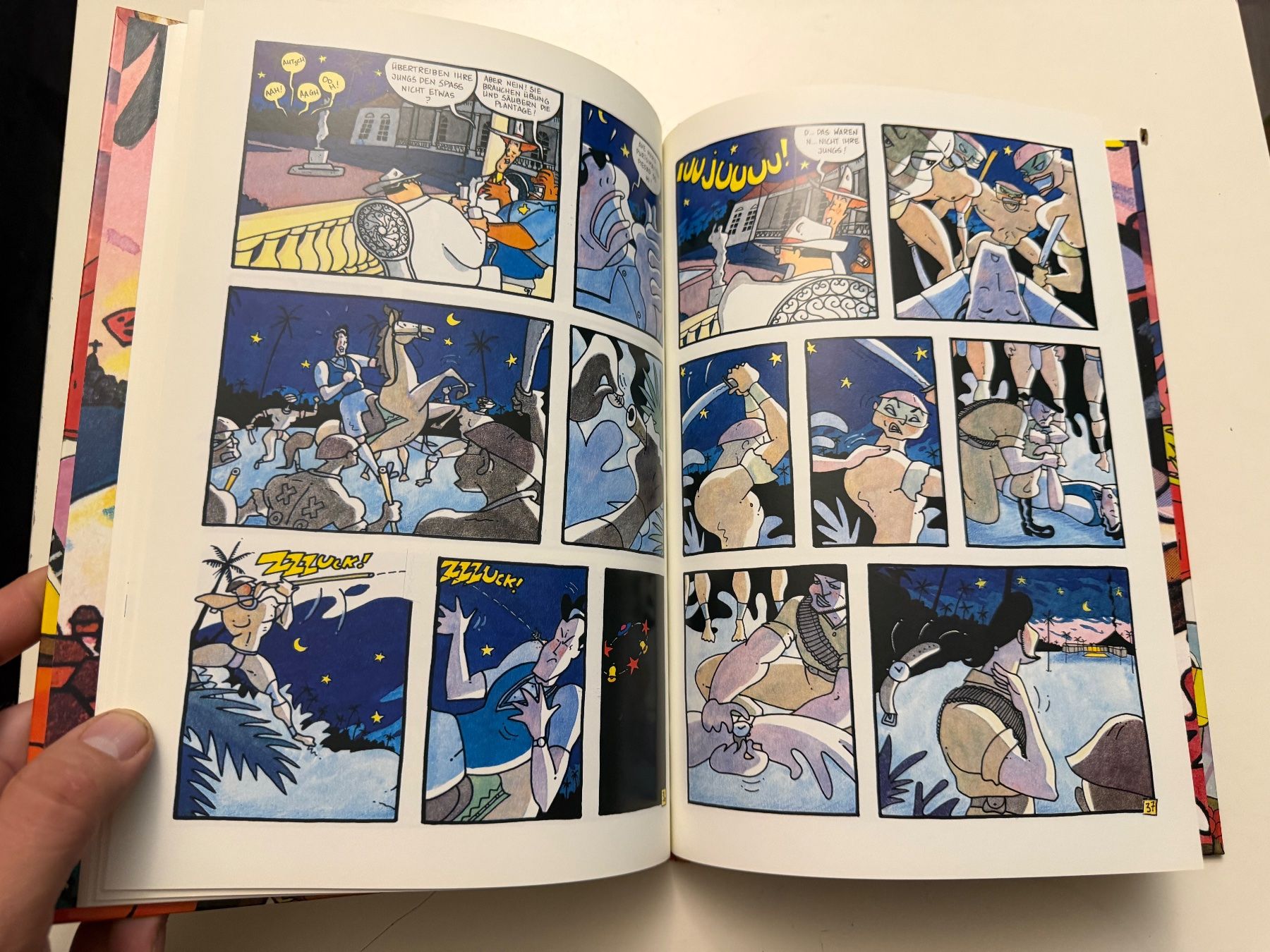 Comics: AMAZONIS LIVINGSTONE 2 - MARIO RULLONI / PABLO ZWEIG – Gebraucht aus Münsingen von Ganjam 7