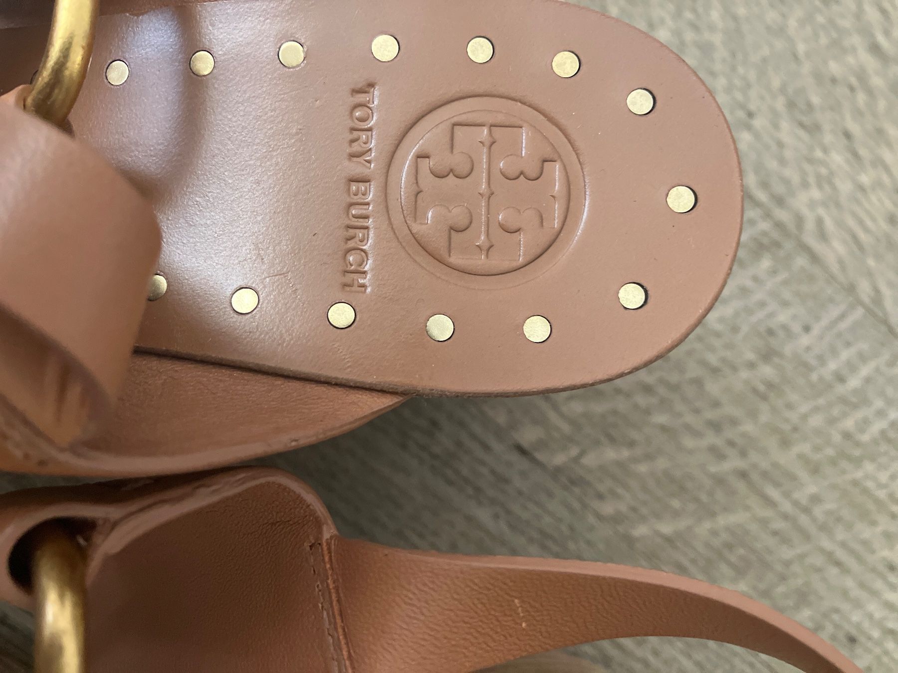 Tory Burch Scarpe da donna: Tory Burch Sandale Gr. 37.5 – Usato da Zürich venduto da Dsire 1