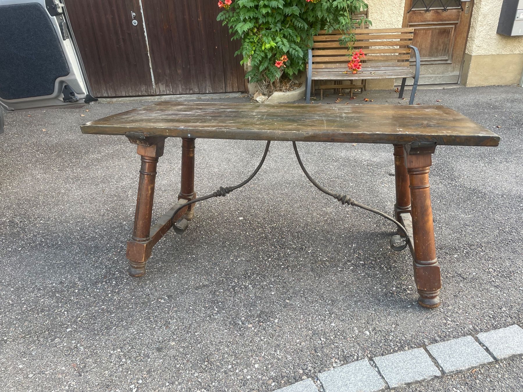 Tables: klostertisch – D'occasion à Ried-Brig par Danielsen
