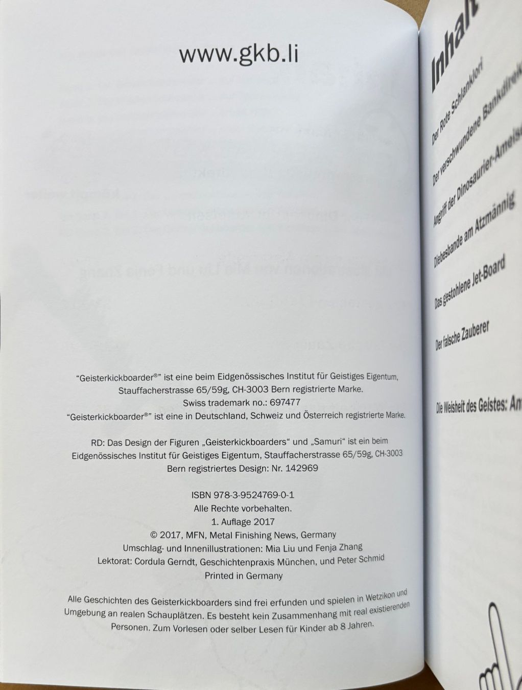 Libri: Der Geisterkickboarder kämpft weiter Bd. 5 – Nuovo (secondo la descrizione) da Sarnen venduto da Livres 2